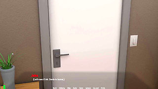 Step Cousin Missionary Sex- Away From Home #14 Gameplay