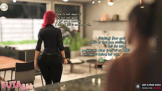 Futa3DX - cowgirl smut