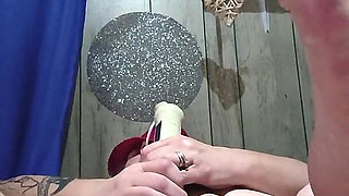 Big Monster Cock Plowing That Hot Box
