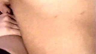 Blonde slut gives hardcore blowjob