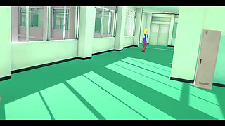 Dragon Ball Zex Chapter 2 Part 1 Android 18 and Videl Want to Fuck Gohan but..