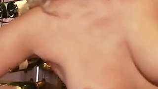 Daria Glower a cheating slut with a bushy pussy wants a big cock in her ass and takes it in her mouth