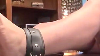 Domlady Mia - Punishment of Terror for the Slave - Whipped on the Stretching Rack and at the Ceiling Bar - Part 1