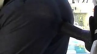 Daddy Rides Dildo in Dress Clothes