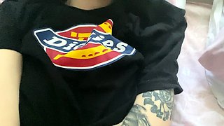 Pulled amateurs close up car sex