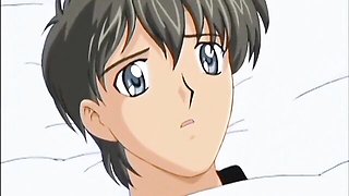 Luring model's japan smut