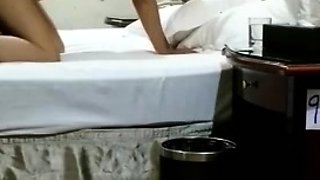 Close up POV of teen sucking cock