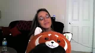 Cute blonde amateur webcam teen masturbating