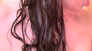 Leann amateur beautiful brunette with big boobs