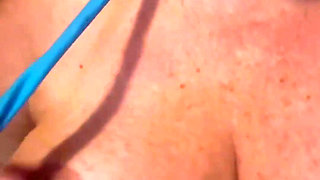 Milk My Titties in the Sauna