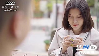 Beautiful chinese: Blowjob, Babe  Brunette Porn