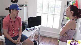 Bruce Venture and Freya Parker's cum shot dirt by Nubiles Porn
