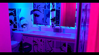 Bathroom Hookup at a Party