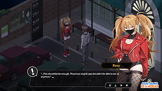 Sex, Secrets & Used Tech Gameplay Part 6 - Roxy's Steamy Blowjob by the Station
