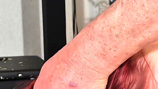My Cunt Is Waxed! Oh Fuck How That Burns!