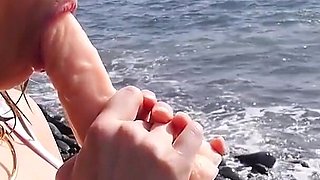 Cock on the Rocks