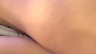 Innocent Panty Fuck Leads to Prone Bone Slip in