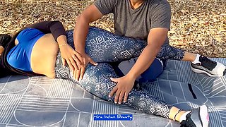 Milf outdoor, outdoor public sex, ass spanking