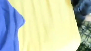 Newly Married Bride Has Sex with Her Husband, Close up of Hard Fucking in Missionary Position