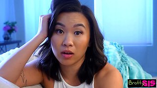 Kimmy Kimm to Stepbro, "If ANYONE is Going to Be Fucking You, Its Going to Be Me!