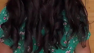 Country Slut Sucks Three Cocks and Gets a Lot of Cum on Her Face - Public Cumwalk