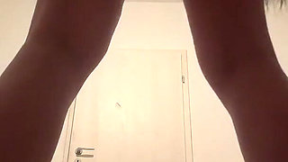 Silhouette Seduction - Shadows on My Curves in White Lingerie