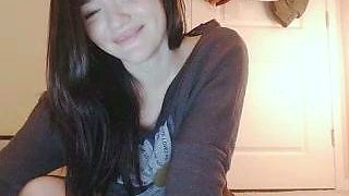 Teen Cute Italian Brunette Solo At