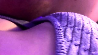 Public Airport Sex with a Brunette and Big Cock