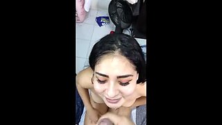 Stepdaughter Gets Naked House Walk For Bad Grades - Dad Fucks Mouth For Talking Back - Lulita Marianita Jamessexy Threesome