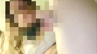 Blonde Cum Several Time
