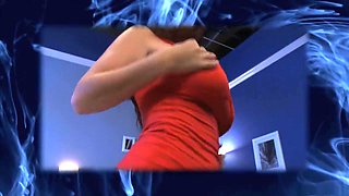 Exotic pornstar Sophie Dee in amazing swallow, big tits porn video