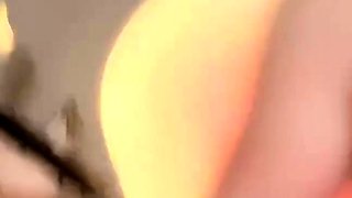 Hot amateur Asian GF toys sucks and fucks