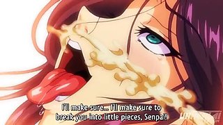 Hentai College Orgy: Public Bathroom Fuck Holes with Big Tits & Creampie