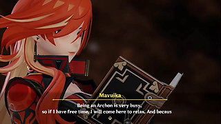 Genshin impact Mavuika - Hot Archon episode 1 Turkish Subtitles