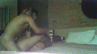 My fucking schoolgirl karen lets me fuck her in a hotel