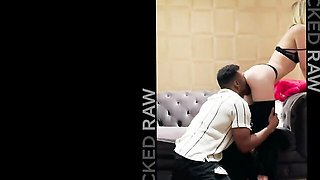 Small tits smut with fairly Sky Pierce from Blacked Raw