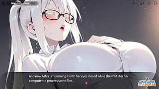 Secret Sexy Streamer Gameplay Part 2 - Astra's Secret Cosplay Revealed