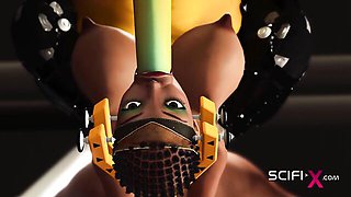 Scifi-X featuring missy's big cock porn