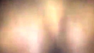 Black Bitch Takes Bareback Fuck from White Stud
