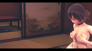 Hentai Uncensored 3D - Kaya Boobjob and Fucked - Japanese Asian Manga Anime Game Porn