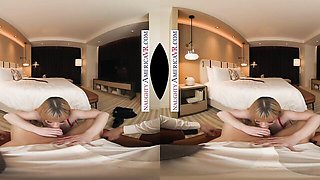 Babe action with energetic Jessica Ryan and Sam Shock from Naughty America