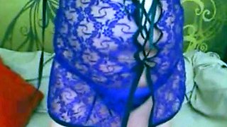 Blonde Mom With Big Tits On Webcam