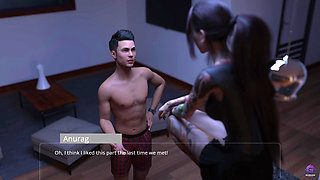 Midnight Paradise - Full Story 5 - Life of a Horny Young Man Who Returned Home After a Long Time