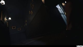 Gambling Leana Lovings - uncensored in hentai trailer - Hentaied