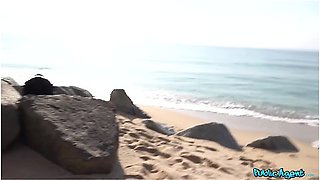 Beach Babe Fucked On A Public Beach And Then In Private Swimming Pool - Erik Everhard And Sheila Ortega