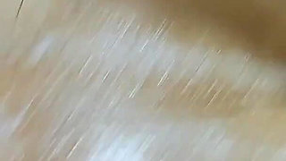 Hot Ebony Full Soap Shower Massage Her Big Ass Booty Tits