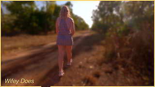 Wifey Does Love to Get Nude in Public