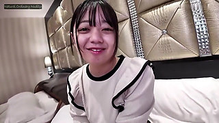 POV Rural Innocence, Fair-skinned Slender Beauty with Lush Curves Embraces a Thick Desire and Takes Two Creampies