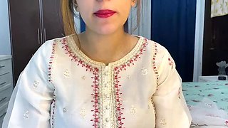 Big Ass Pakistani Neighbor Sarakhan Fucks Hard in Last Chapter - Anal, Doggy & Dirty Talk