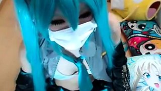 Miku Hatsune Asian Amateur Webcam Show